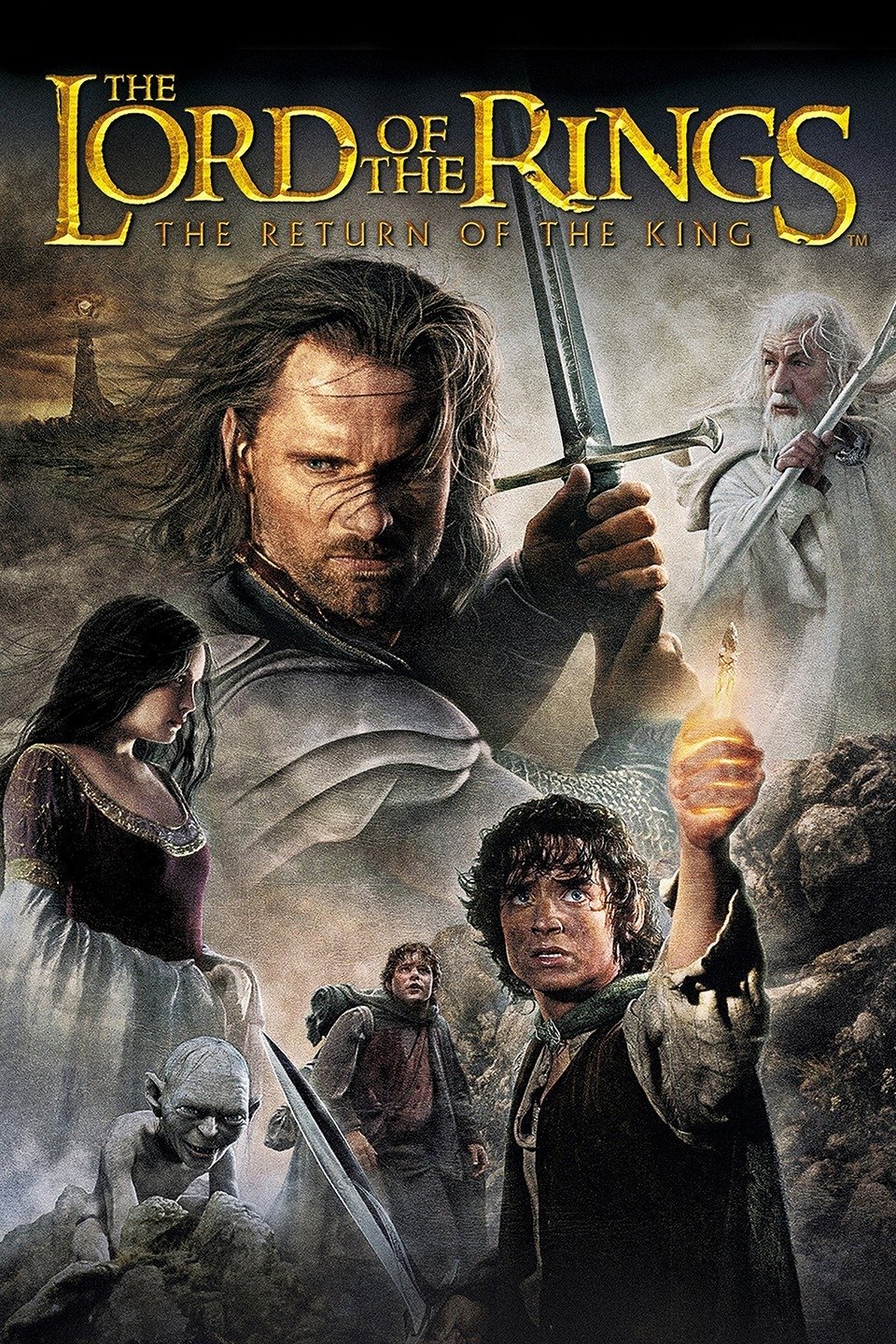 The Lord of the Rings The Return of the King (2003) [81068] (A1772167459) [[Films]] --Plex--